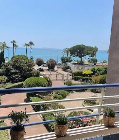 Face A La Mer Cros-de-Cagnes Buitenkant foto